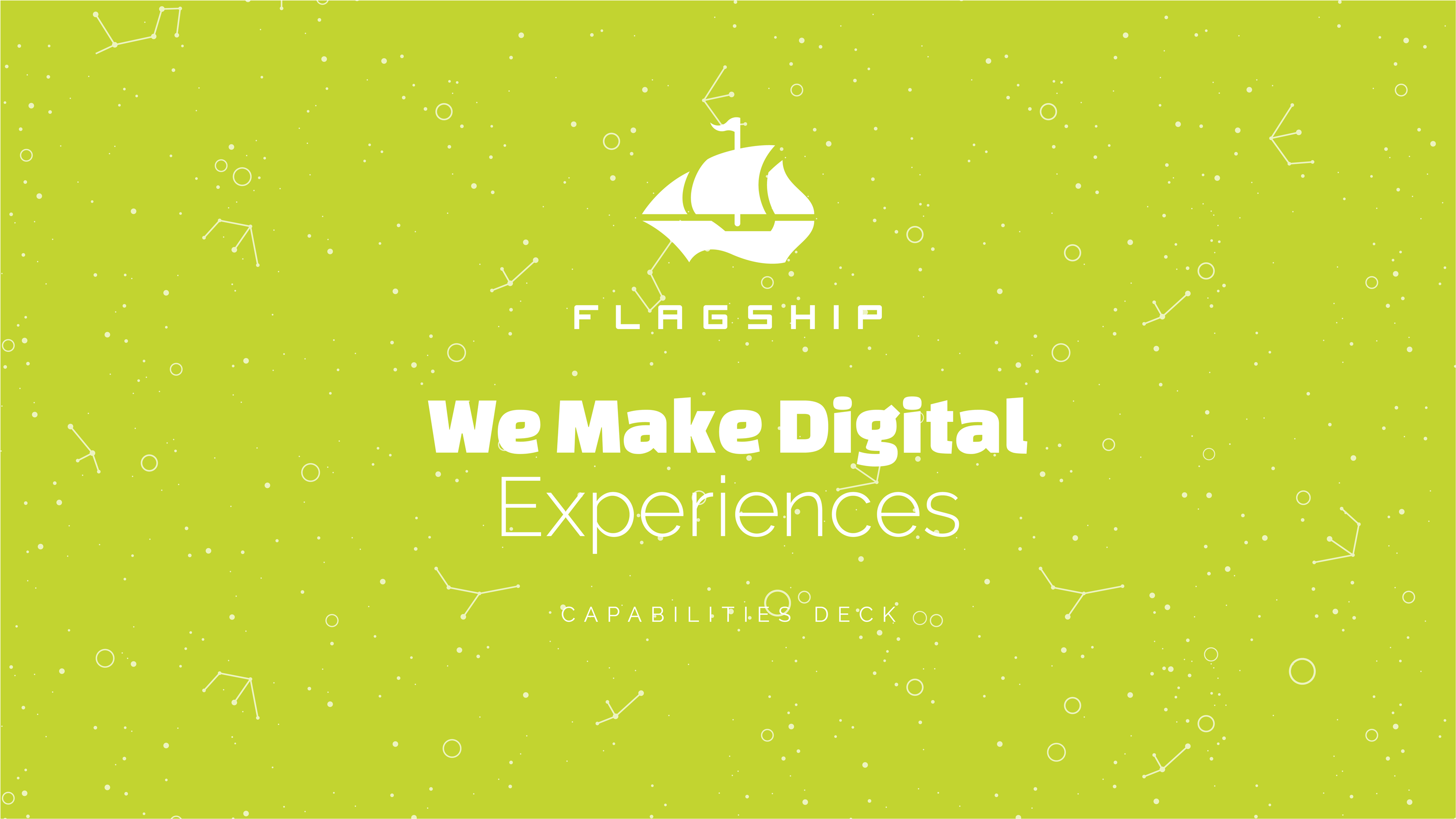 Flagship Capabilities Deck
